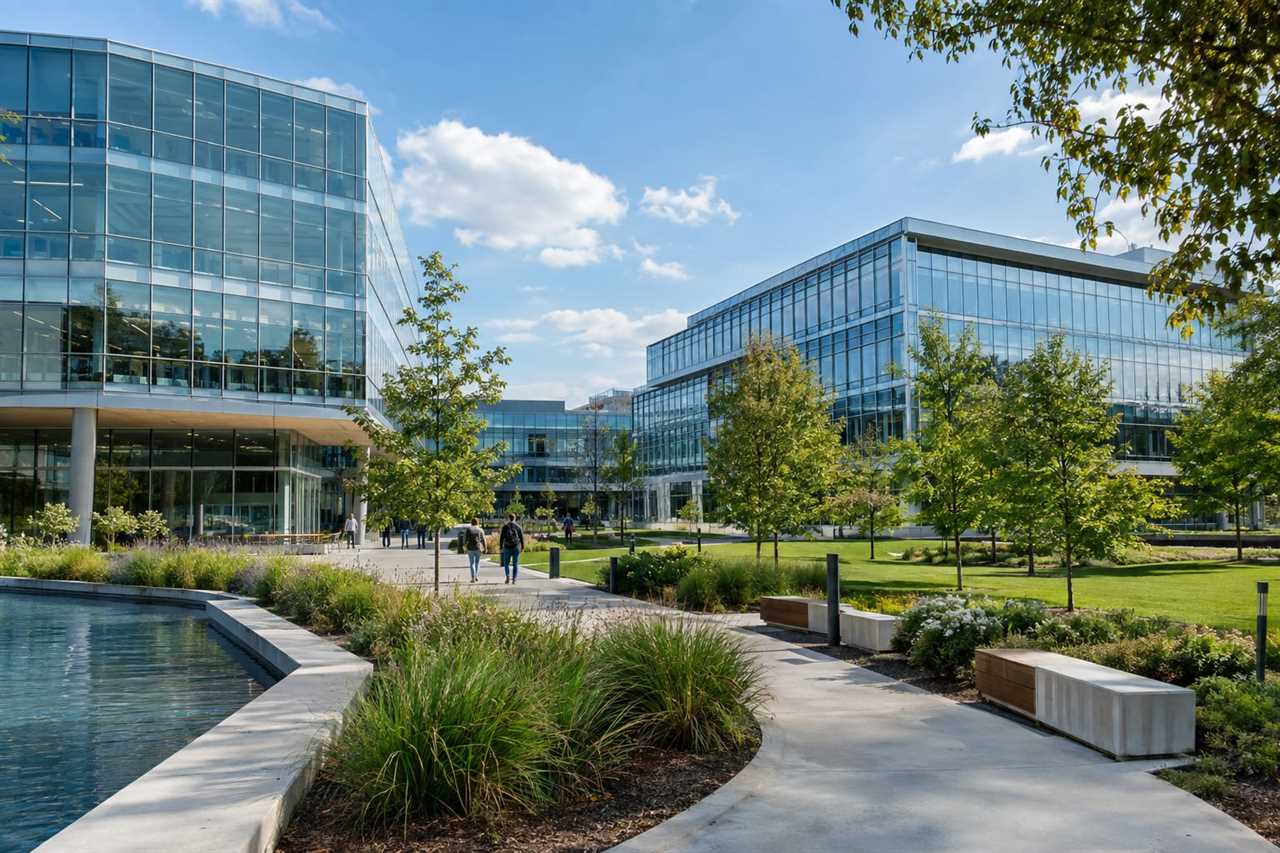 Technology hub expansion bucks industry downturn