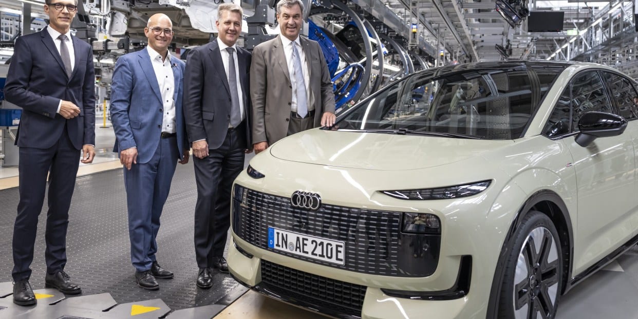 Audi A2 e-tron Enters Production at Ingolstadt Just Days After Reveal