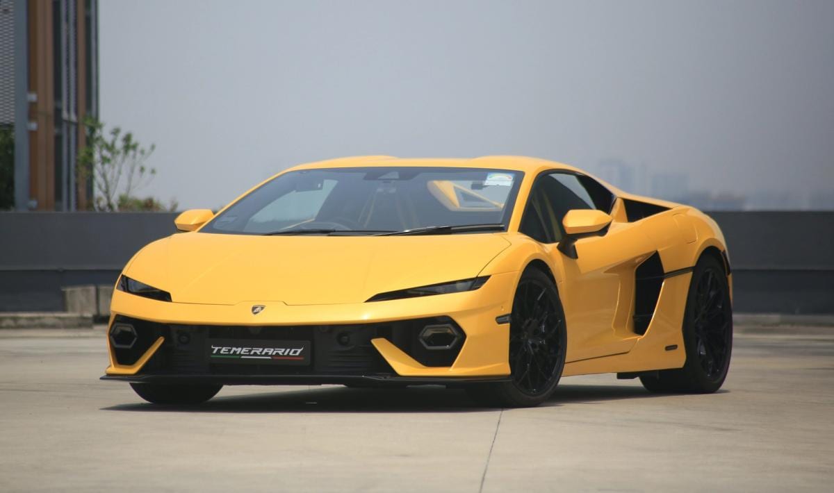 Lamborghini Temerario Review: Electrified But Absolutely Alive