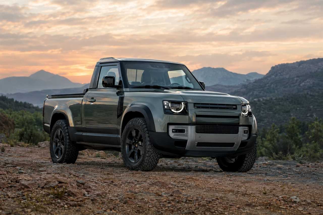 Land Rover, Stellantis Reportedly Team Up to Build Defender Pickup Stateside