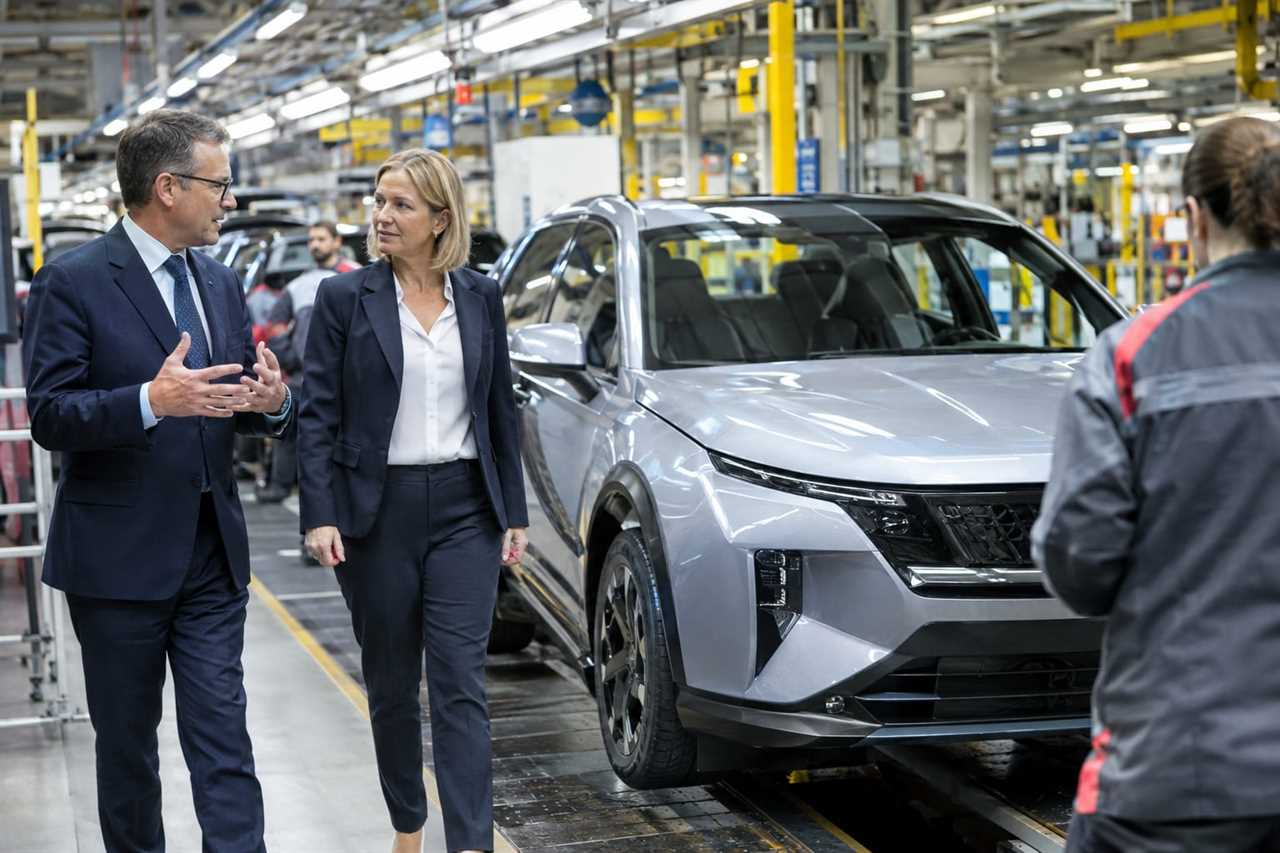 'Huge vote of confidence': Nissan commits £170m to build new hybrid model in Sunderland
