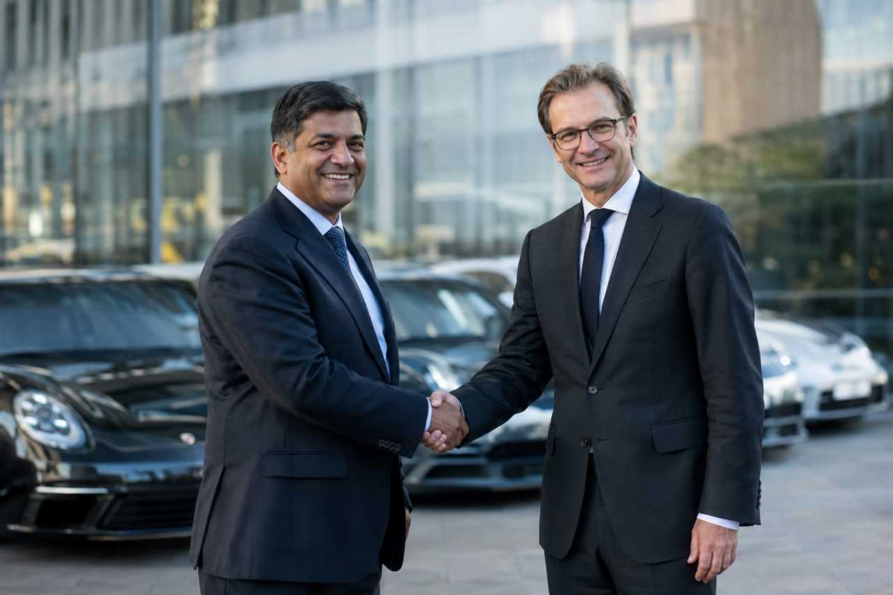 TCS Acquires Porsche's MHP Consultancy in $370M Deal to Secure €320M Client Contract