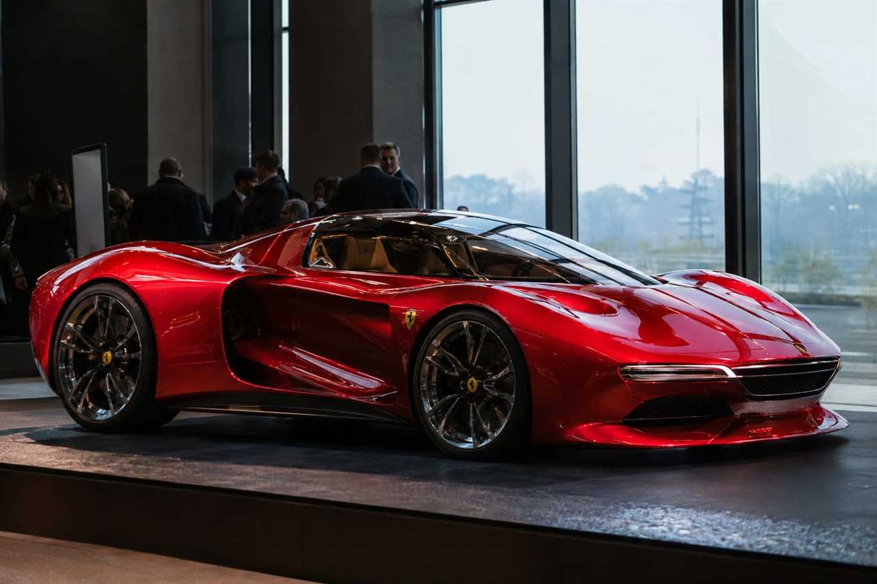Ferrari Luce Chassis 0: Inside the Story of the $40 Million One-Off