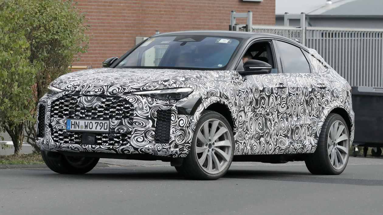 First-Ever Audi RS Q5 Spotted Testing With Huge PHEV Power and Bold New Look