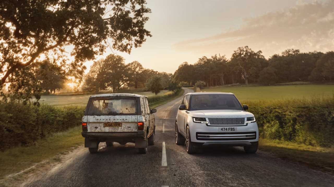 The Range Rover Electric Is Finally Here With 333 Miles of Range