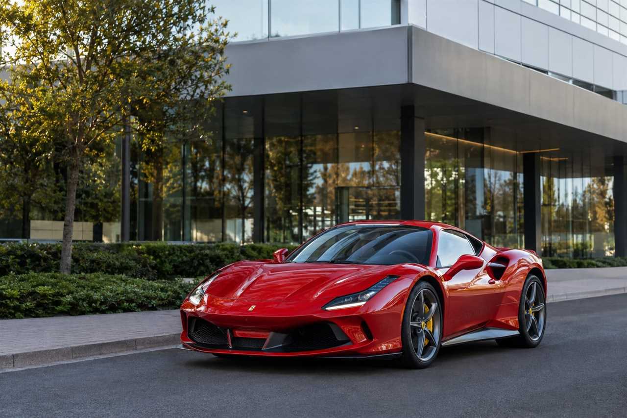 Ferrari headquarters building exterior view