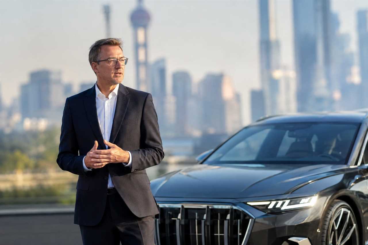 Audi Locks In New China Brand Strategy Amid Shifting Market Dynamics