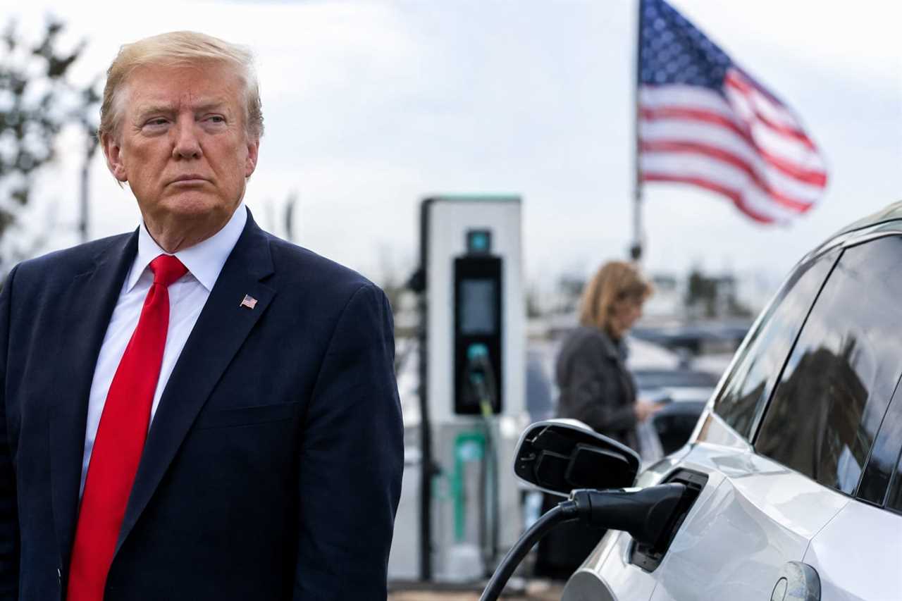 Trump Policy Shifts Send Shockwaves Through US Electric Vehicle Industry