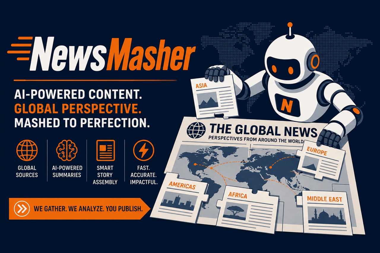 NewsMasher Robot