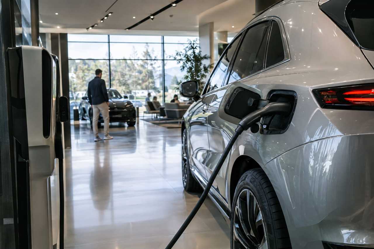 Slower EV demand strains automaker strategy