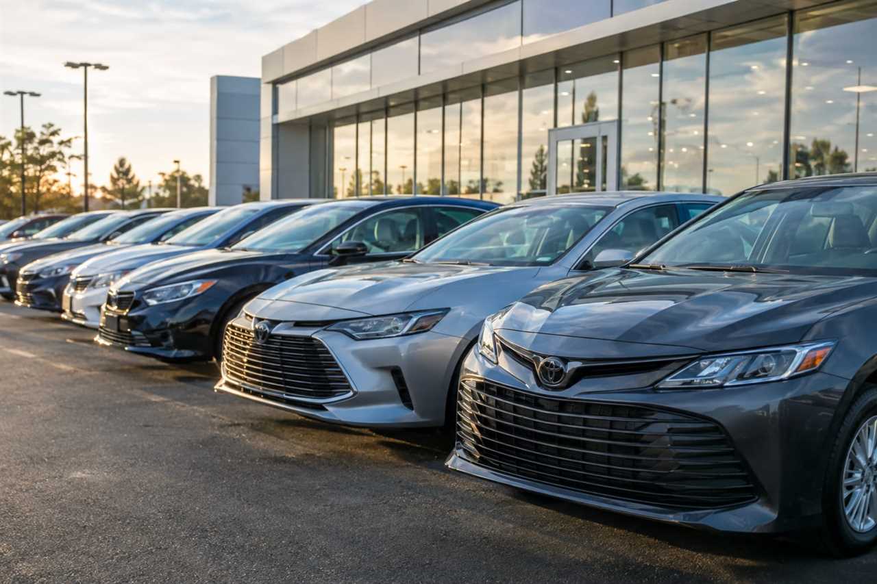 Combustion and hybrid sedans remain dealership mainstays