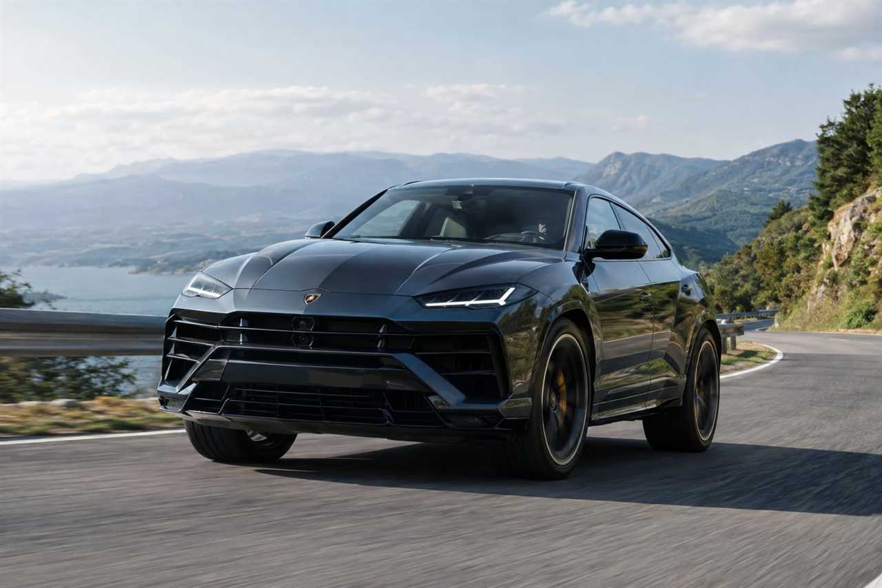 I Drove The 2026 Lamborghini Urus SE And It's Impossible Not To Like