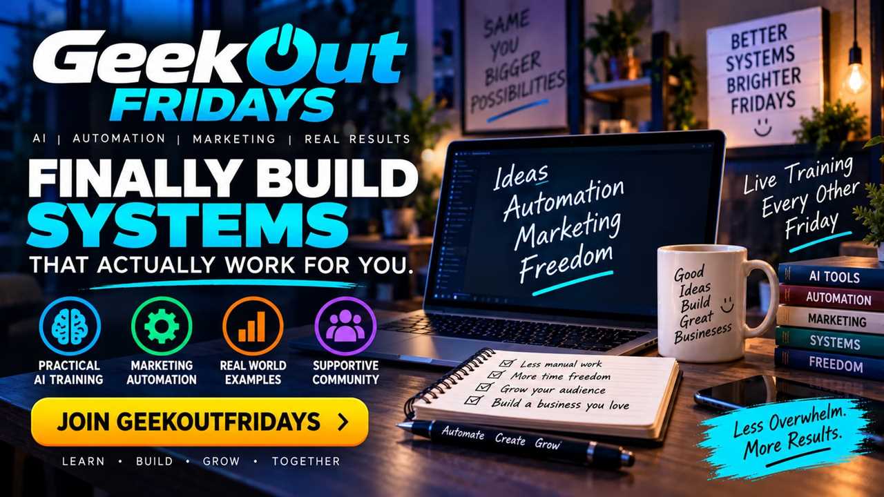 GeekOutFridays - 1
