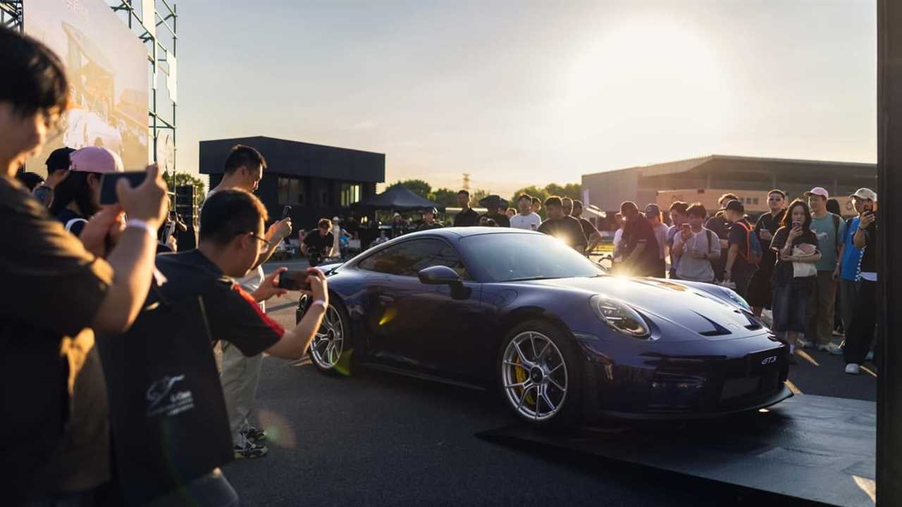 Porsche's Millionth Car in China Arrives Just as Sales There Collapse