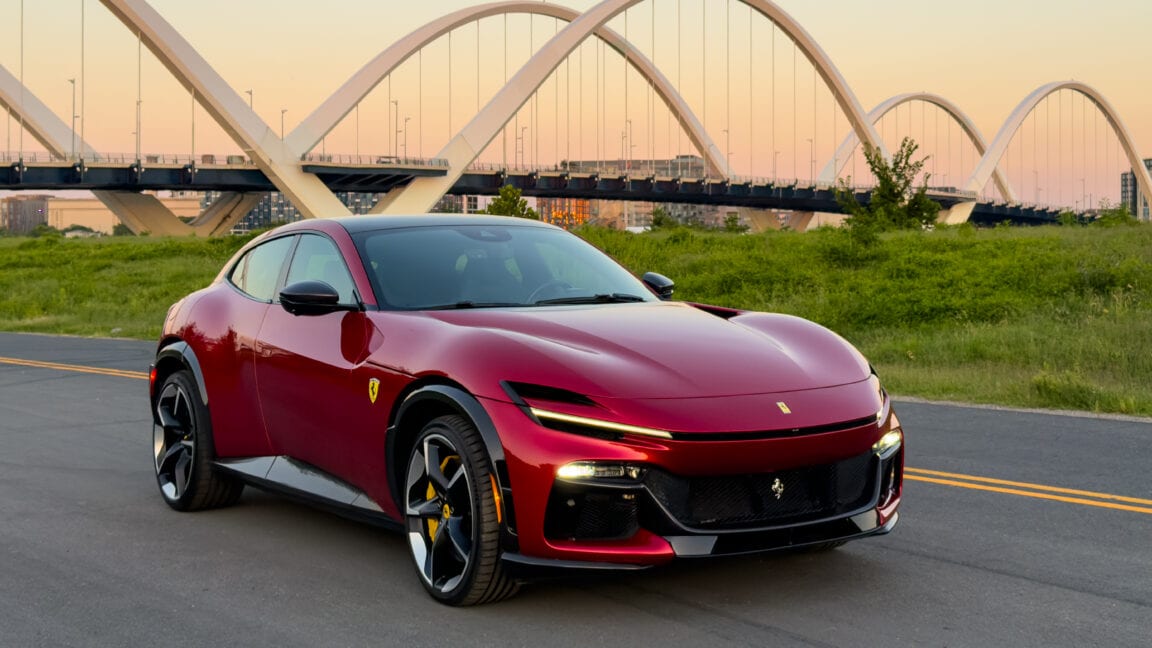 Ferrari's Purosangue Is a Four-Seat V12 Statement, Not an SUV