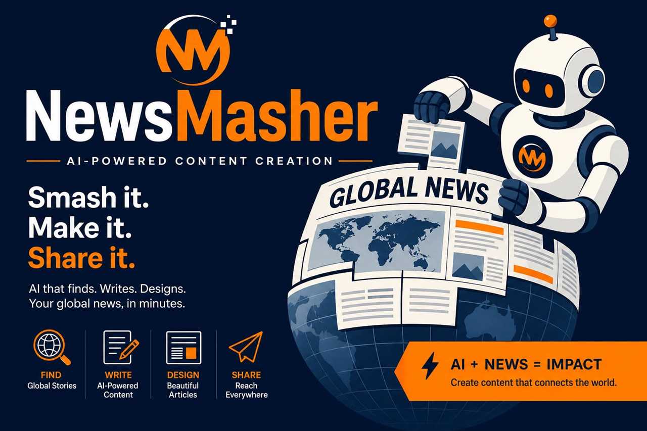 NewsMasher Robot 2