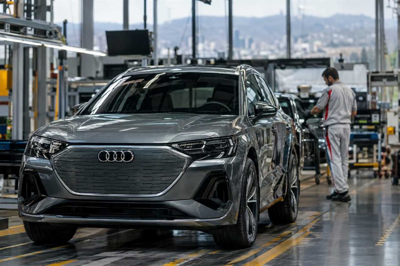 Audi Weighs Manufacturing Another Electric Vehicle in Barcelona While Preparing New Cuts