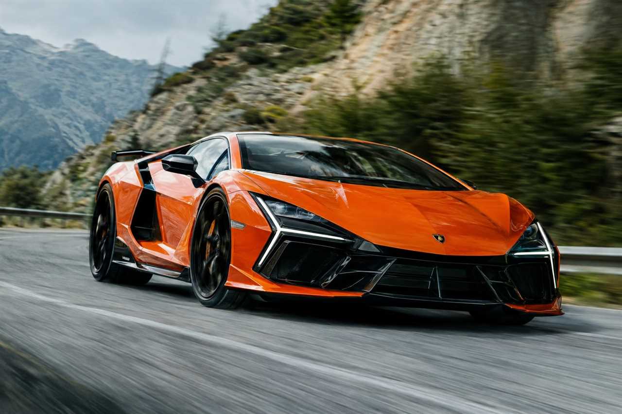 Lamborghini Revuelto SV Unleashed: More Power, More Chaos