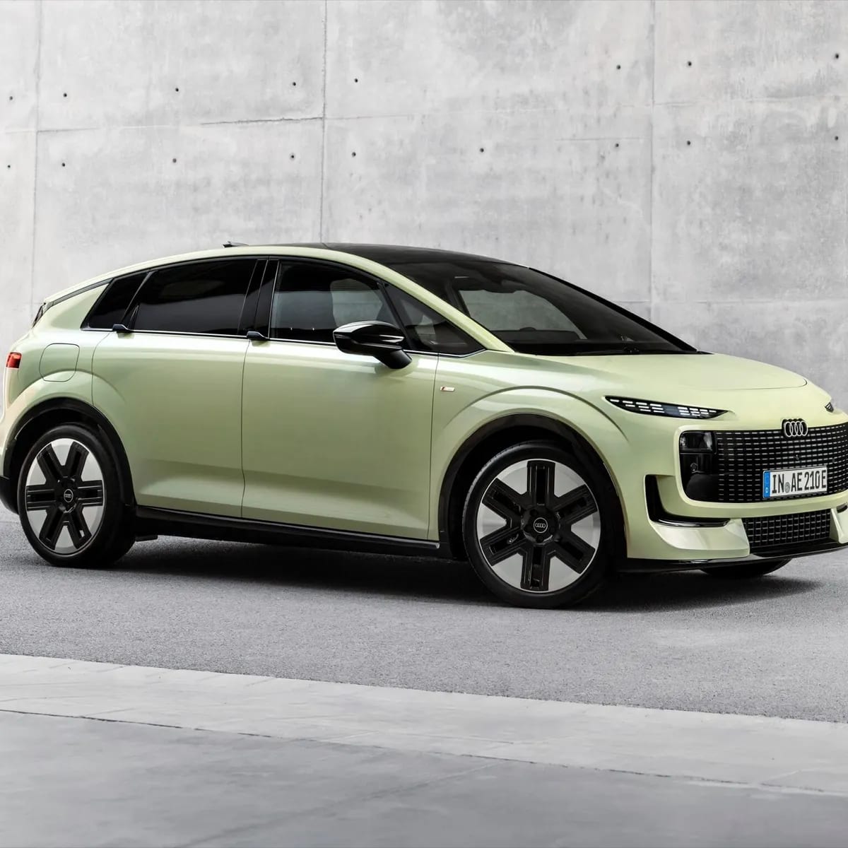 Audi Revives A2 Name for New Entry-Level Electric Car in Europe