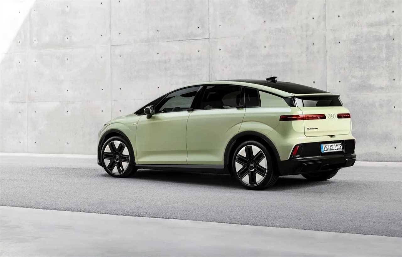 Audi A2 e-tron