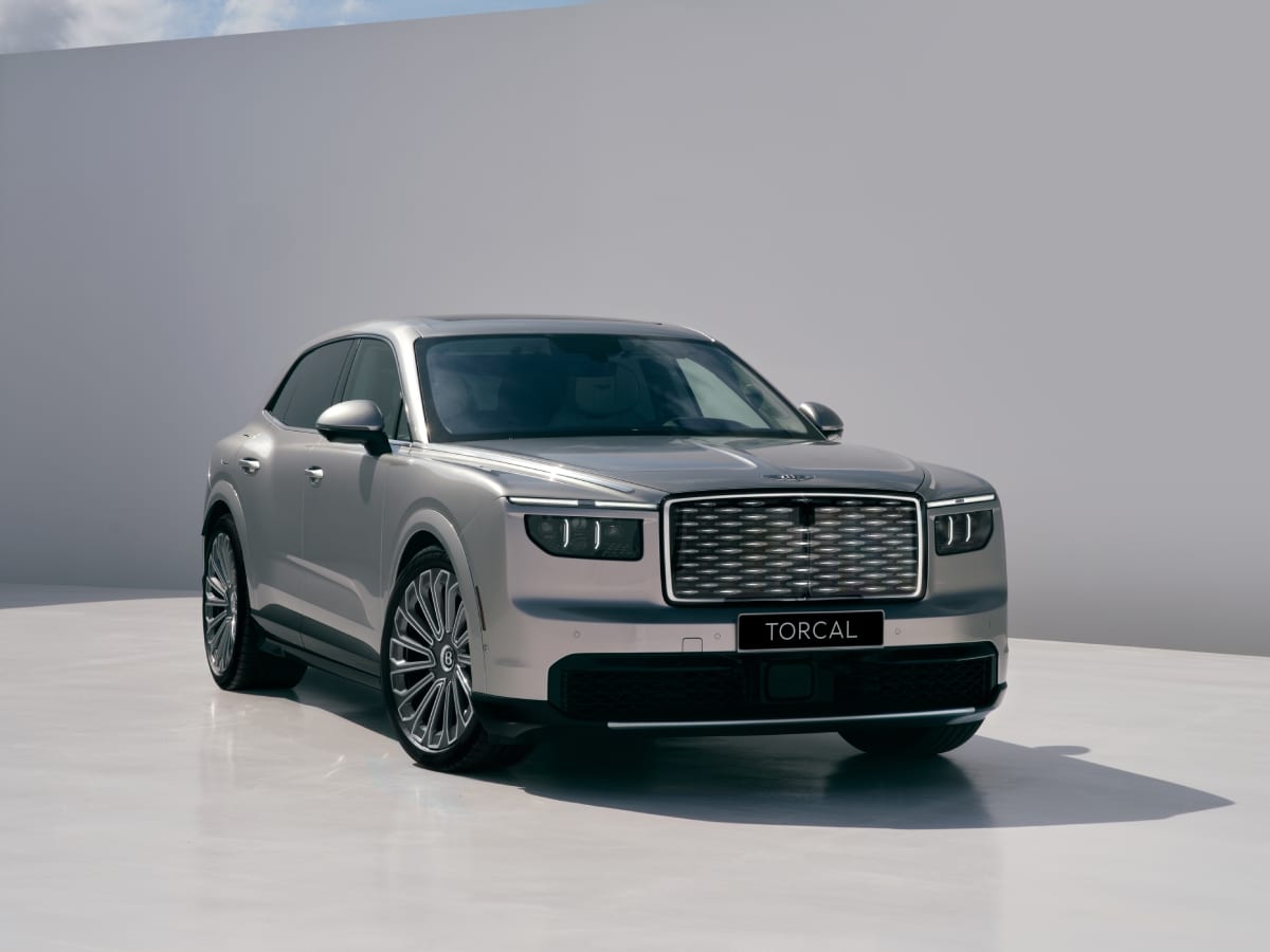 Bentley's First Electric Car, the Torcal, Arrives With 876bhp and a £173,300 Price Tag