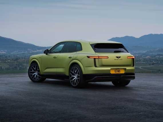 Bentley's First Electric Car, the Torcal, Arrives With 876bhp and a £173,300 Price Tag
