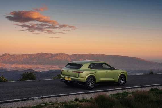Bentley's First Electric Car, the Torcal, Arrives With 876bhp and a £173,300 Price Tag
