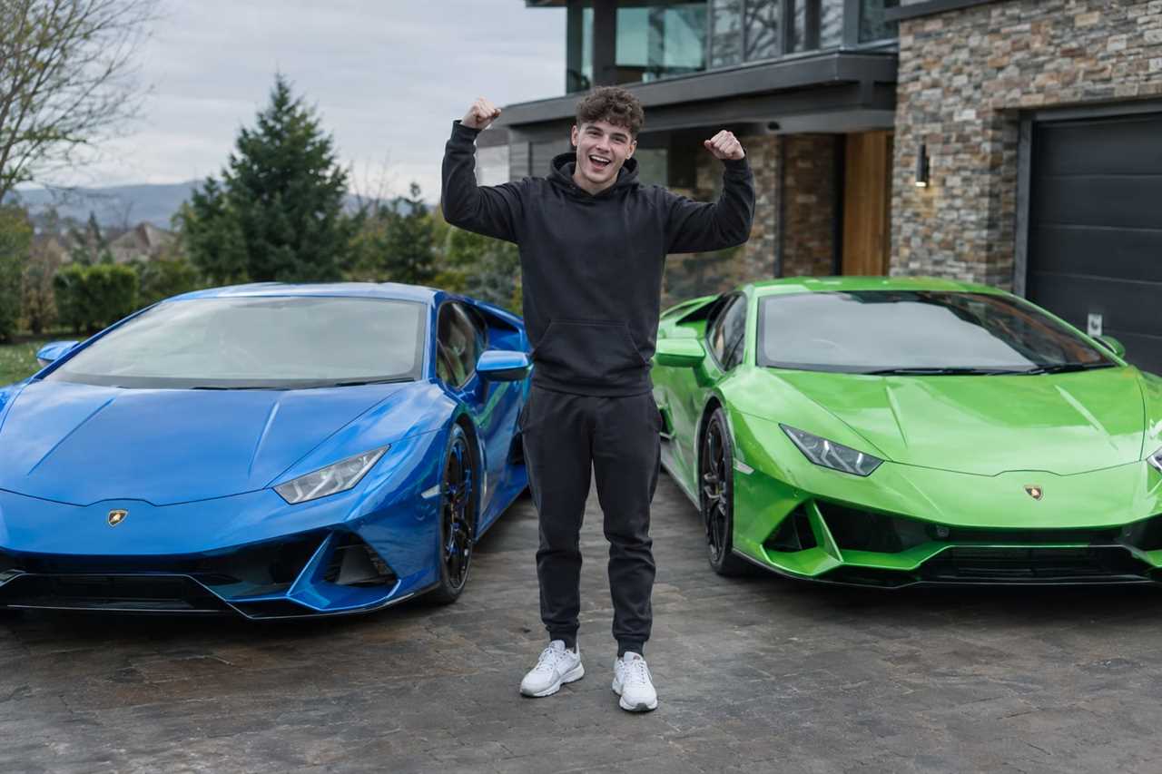 Unemployed 22-year-old wins TWO dream Lamborghinis in £5 online prize draw