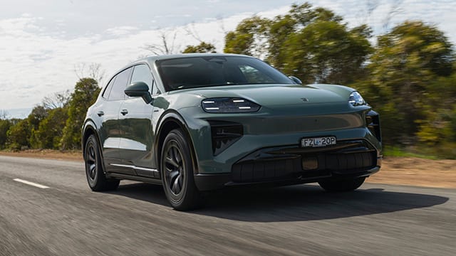2026 Porsche Cayenne Electric Review: My NRMA Puts the New EV Flagship to the Test