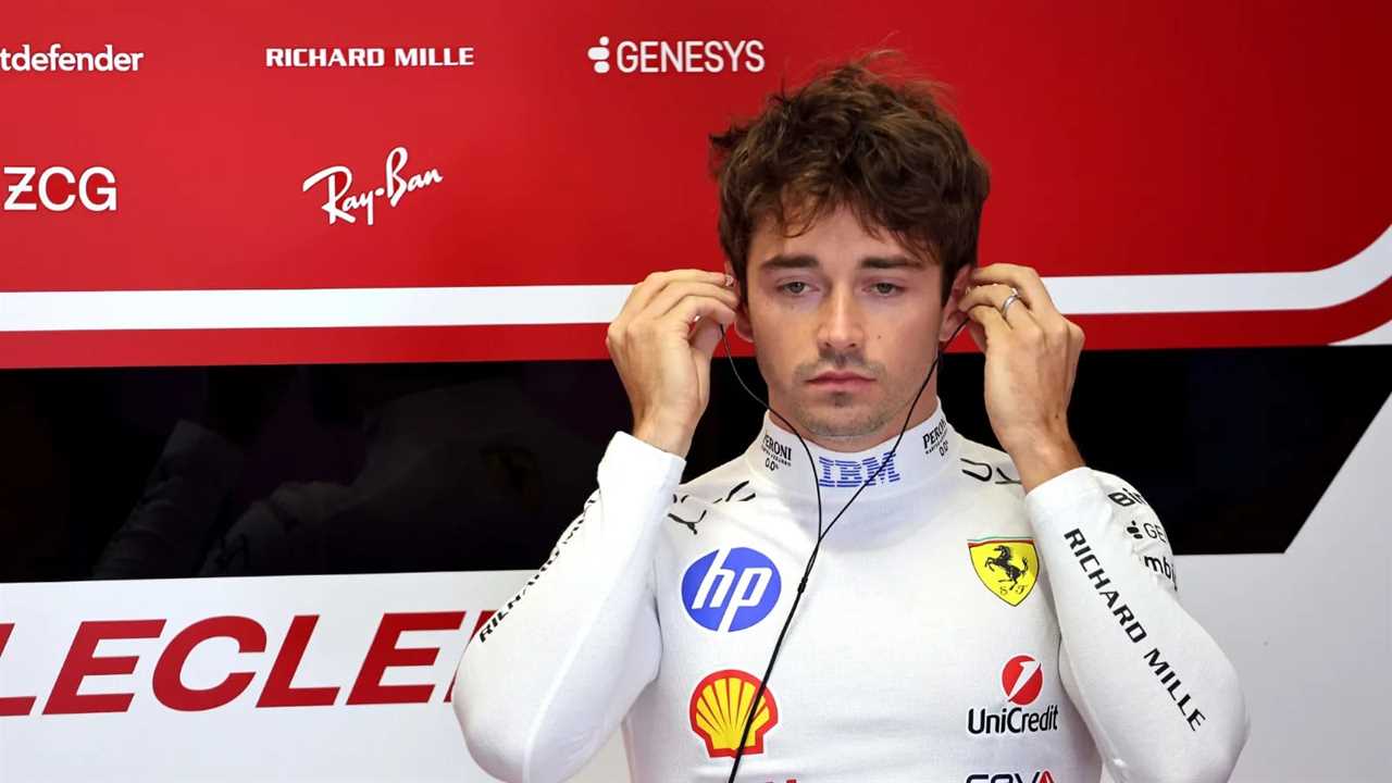 Charles Leclerc says Ferrari power unit fate still unclear after Monza crash