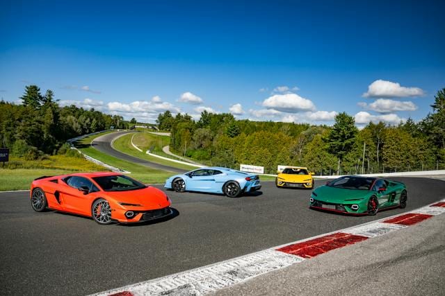 2026 Lamborghini Temerario group