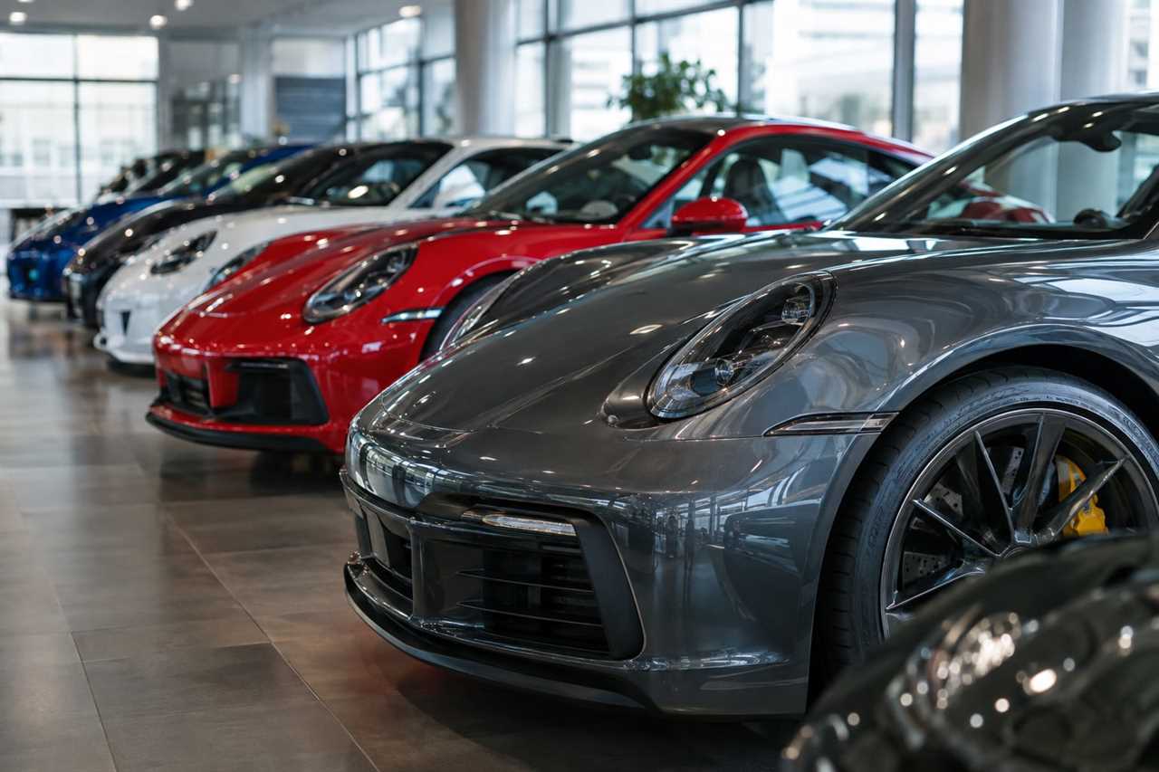Sports car sales face pressure amid shifting global demand.