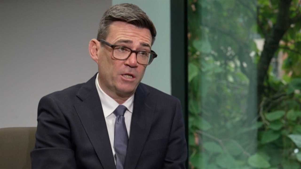 Burnham hails JLR as 'jewel in the crown' amid supplier warnings over jobs