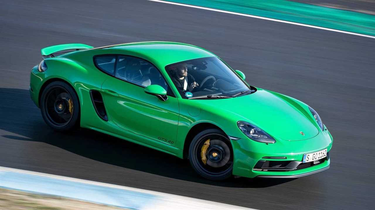 2021 Porsche 718 Cayman GTS