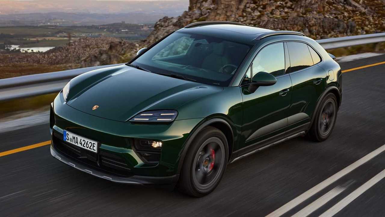 2025 Porsche Macan 4s electric