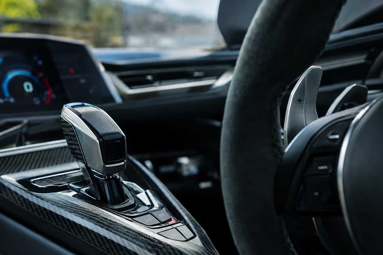 Paddle shifters reflect the shift away from manuals.
