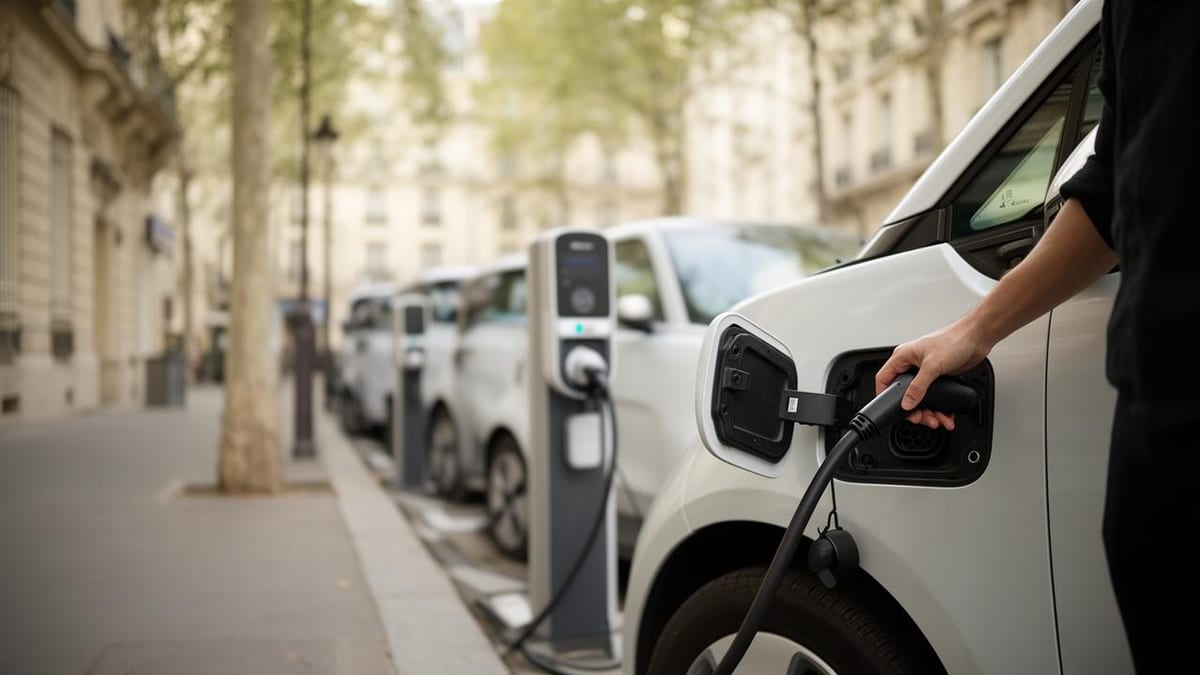 Europe's EVs Outsell Gas and Diesel Cars for the First Time, Hitting 29.2% Market Share