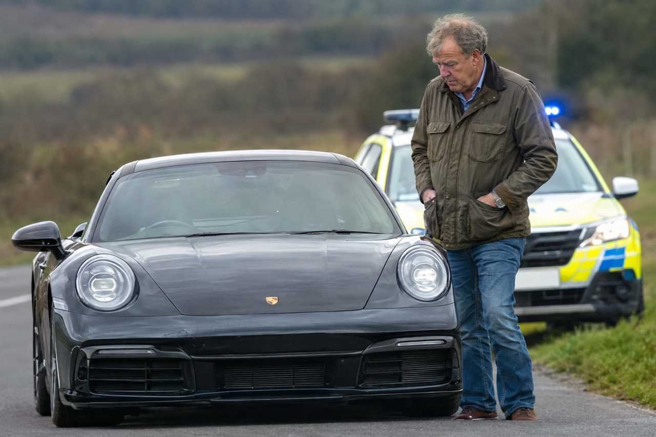 Jeremy Clarkson's borrowed Porsche pulled back over safety concerns