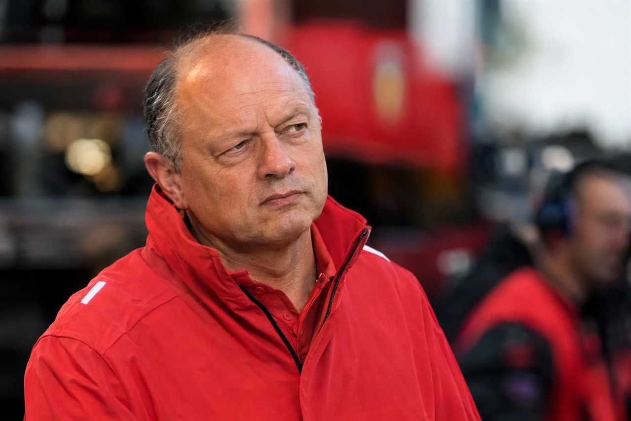 Vasseur brushes off Horner speculation as Ferrari's title bid stalls