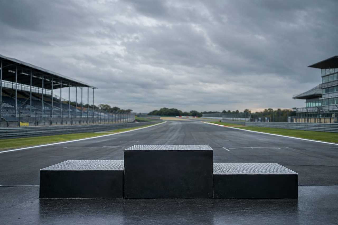Empty podium symbolises Ferrari's recent title slump