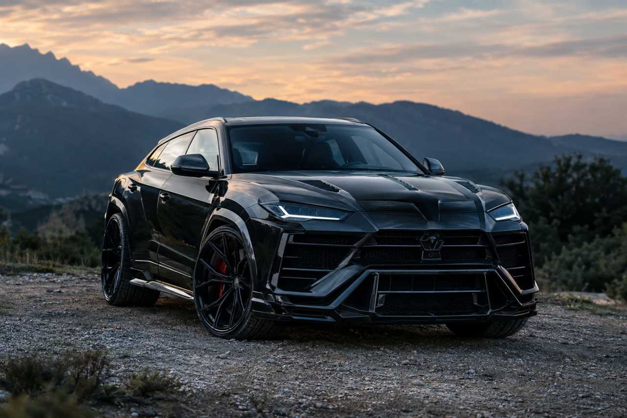 ABT Sportsline Unleashes the Lamborghini Urus Scatenato, a Limited Edition Super SUV