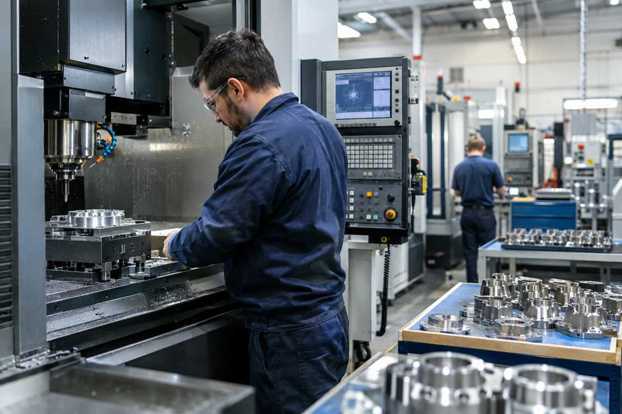 Precision parts manufacturing suited to aerospace-grade tolerances