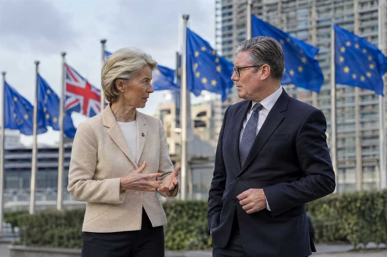 EU Pushes UK to Match Its 45 Percent Tariff on Chinese Electric Vehicles