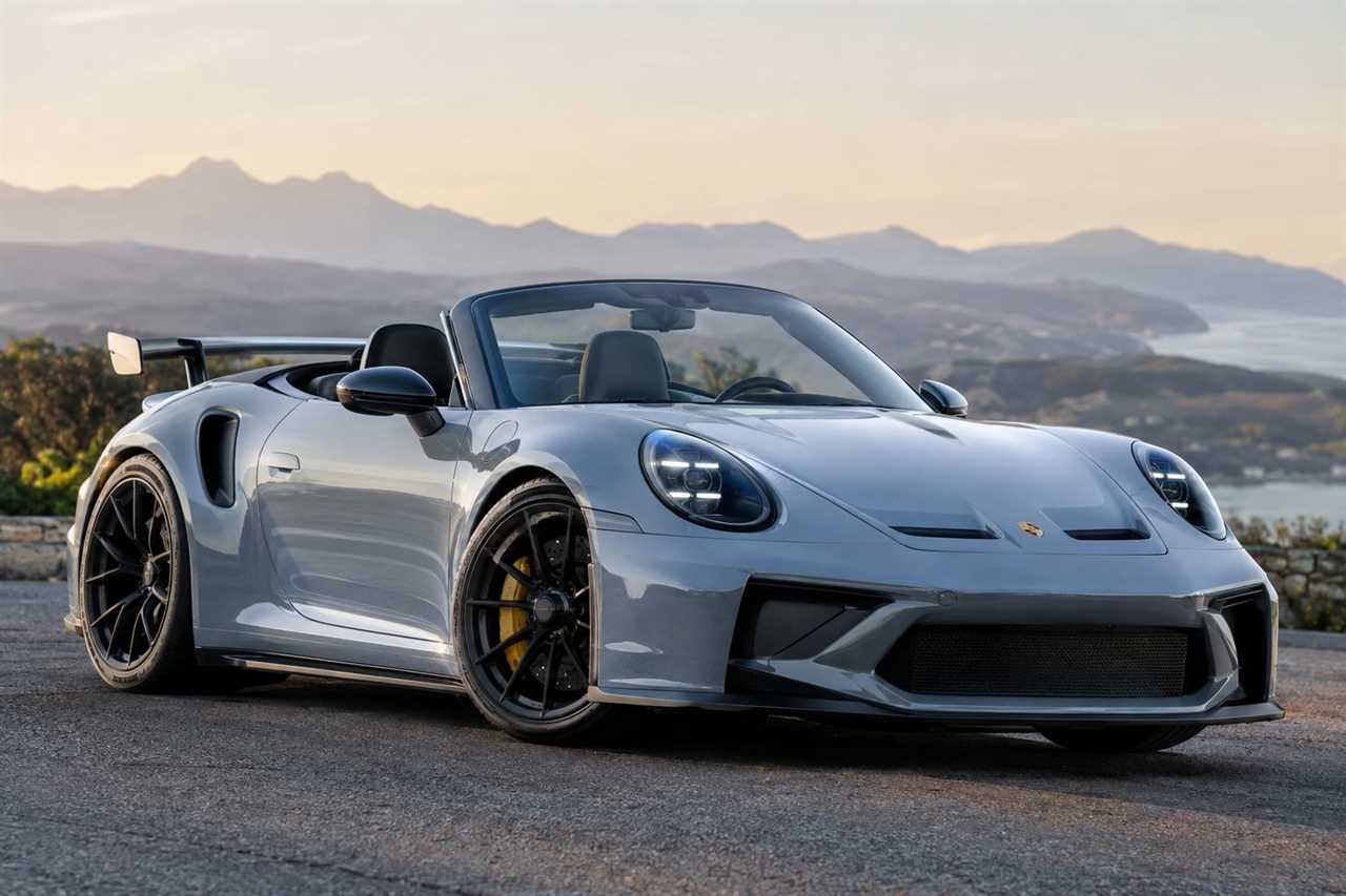 2027 Porsche 911 GT3 S/C: An All-Day Cabriolet That Preserves the GT3 Experience