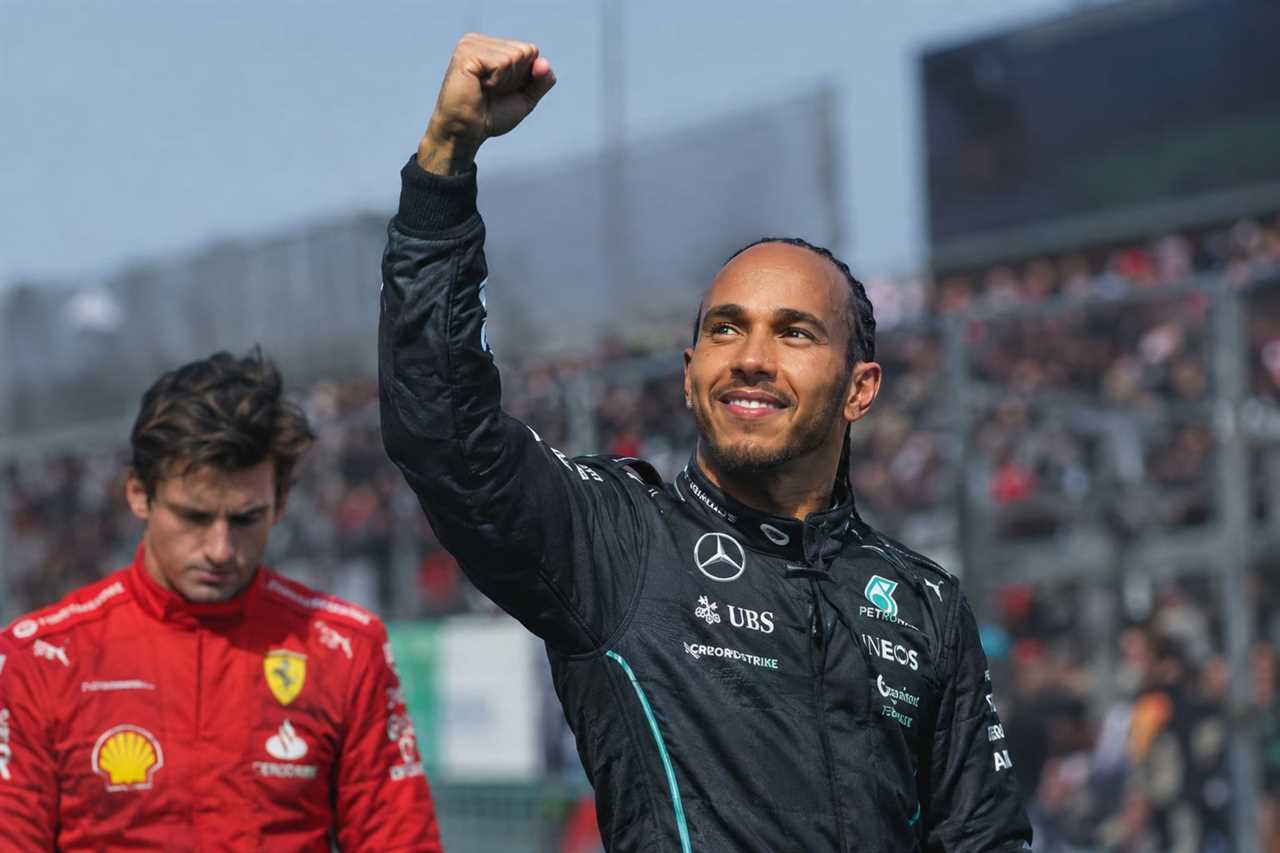 Mercedes Ends Ferrari's Long Reign as F1's Winningest Engine Manufacturer