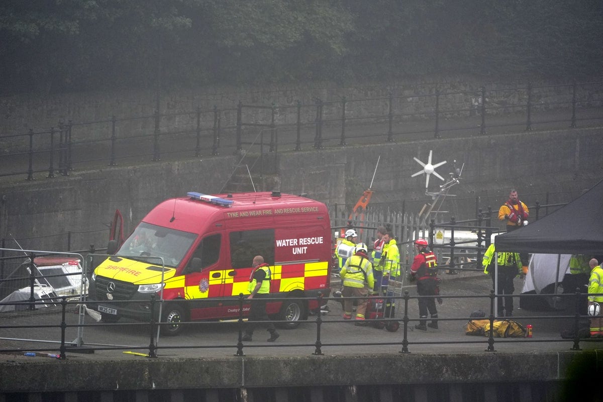 Police Investigate After Three Teenagers Killed as Audi Enters River Wear in Sunderland