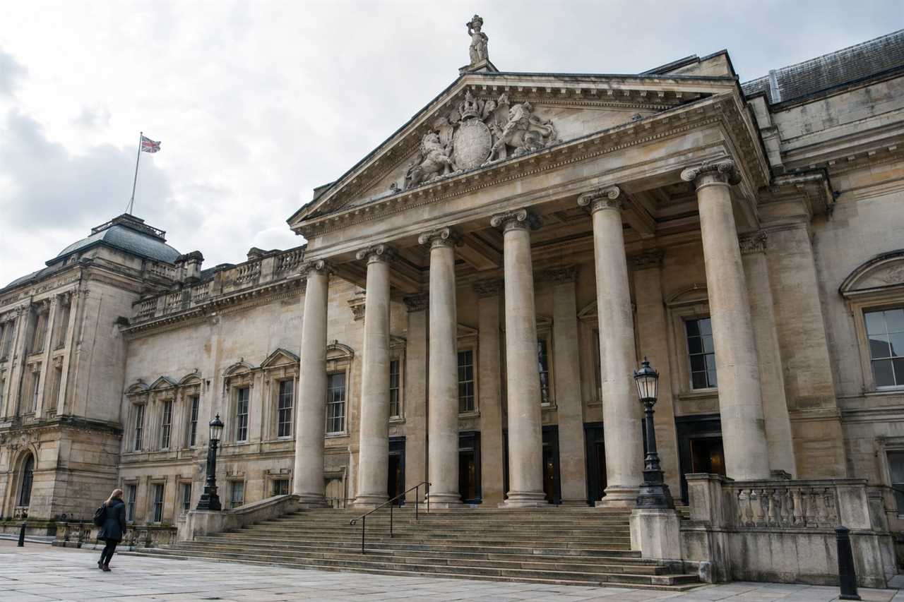 A crown court building where such cases are heard