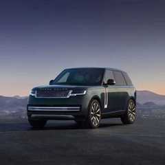 Range Rover Electric