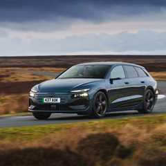Audi electric vehicles