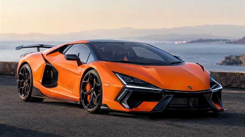 Lamborghini Revuelto SV Unveiled With 1,065PS, But Buyers Must Wait Until 2027